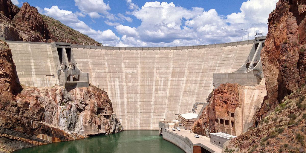 Theodore Roosevelt Dam, Arizona