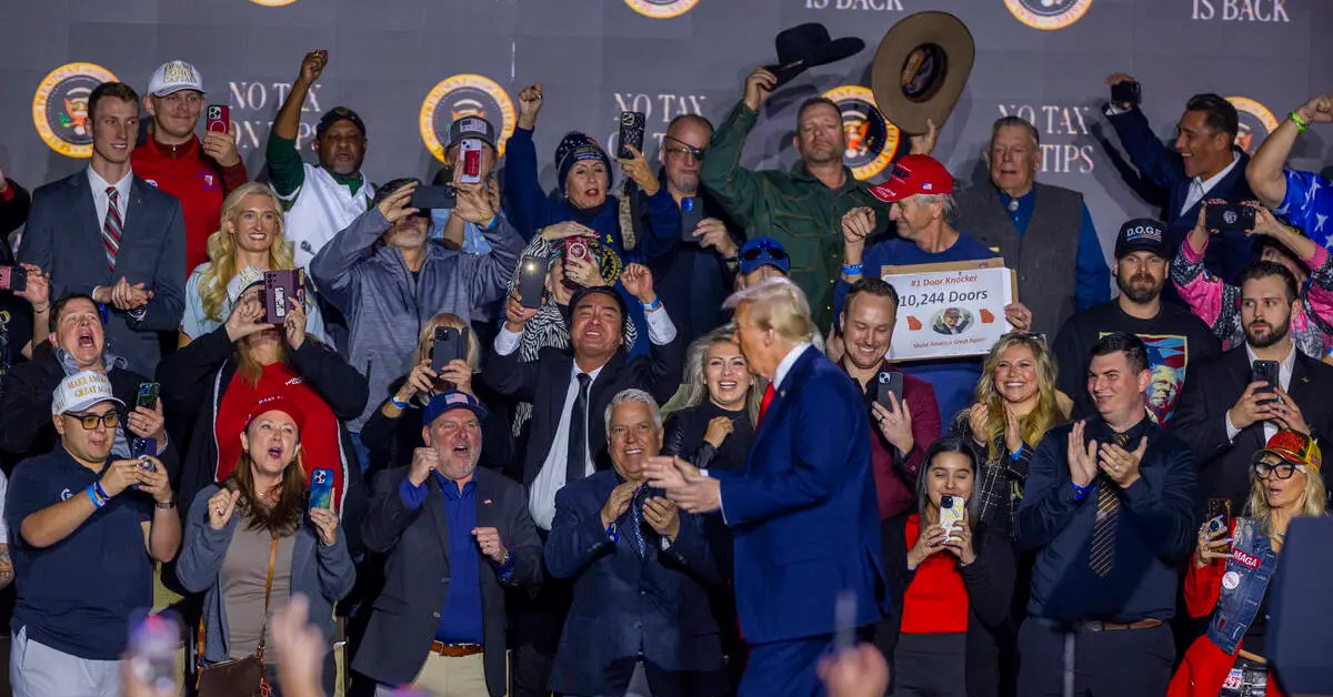 Trump's Las Vegas Rally, 01/25/25