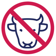 no cattle icon